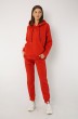 Спортивный костюм 4015-4040 морковно-красный Kivviwear
