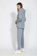 Спортивный костюм 4016-4040 серый Kivviwear