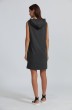 Платье 4028 темно-серый Kivviwear