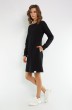 Платье 4041 черный Kivviwear