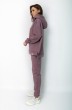 Спортивный костюм 4057-4056 пурпурно-серый Kivviwear