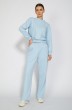 Спортивный костюм 4062-4063 голубой Kivviwear