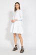 Платье 4069 белый Kivviwear