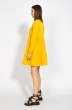 Платье 4069 медовый желтый Kivviwear