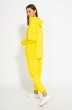 Спортивный костюм 4102-4103 желтый Kivviwear