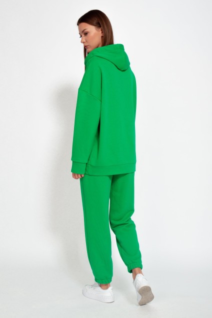 Спортивный костюм 4102-4103 зеленый Kivviwear