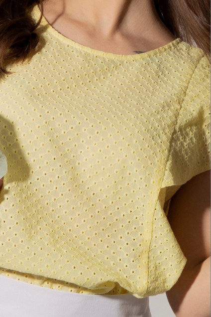 Блузка 3005 жёлтый Kiwi