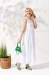 Платье-сарафан 211881 белый KOKOdea