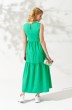 Платье-сарафан 211881 зеленый KOKOdea