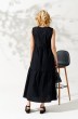 Платье-сарафан 211881 черный KOKOdea
