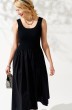 Платье-сарафан 213480 черный KOKOdea