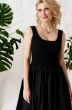 Платье-сарафан 8-22 черный KOKOdea