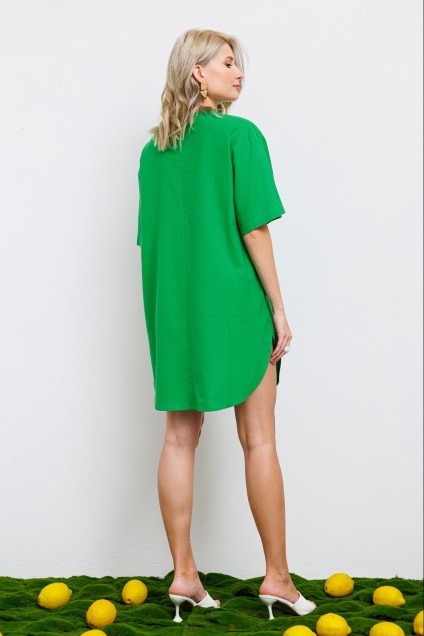 Платье 8-36 зеленый KOKOdea