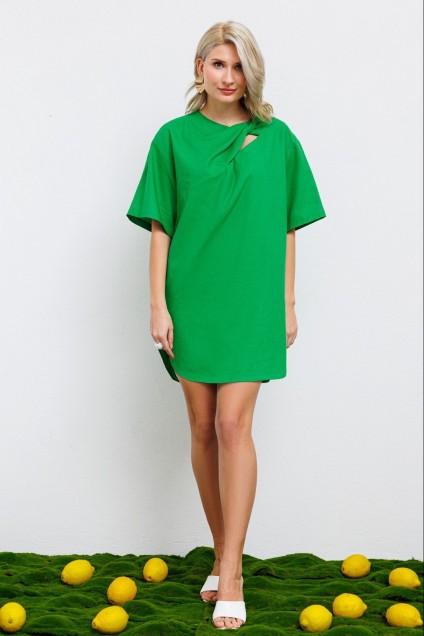 Платье 8-36 зеленый KOKOdea