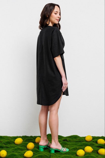 Платье 8-36 черный KOKOdea