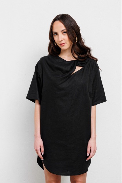 Платье 8-36 черный KOKOdea
