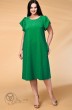 Платье 522 зеленый Кокетка и К