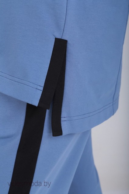 Спортивный костюм 1811 синий Ксения стиль