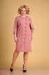 Платье 1942 розовый Ксения стиль