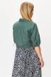 Сарафан+блузка 381 зеленый  LAIKONY