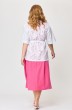 Костюм с платьем 491 розовый  LAIKONY