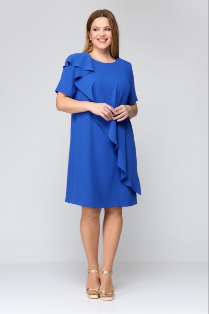 Платье 661 синий LAIKONY