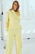 Спортивный костюм 1097 желтый Lokka