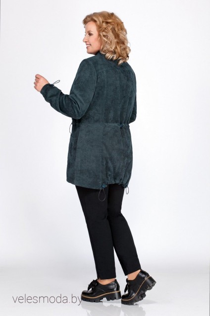 Куртка 1065 опаловый зеленый LaKona