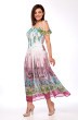 Платье-сарафан 1126 лиловый LaKona