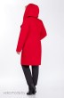 Пальто 1260 красный LaKona