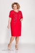 Платье 1289 красный LaKona