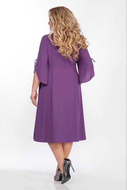 Платье 1337 пурпурный LaKona