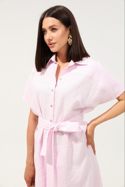 Платье 3067 розовый зефир LM (Лаборатория моды)