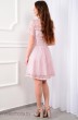 Платье 003 розовый LM (Лаборатория моды)