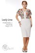 Платье 281-1 Lady Line