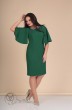 Платье 447 зеленый Lady Line