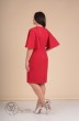 Платье 447 красный Lady Line