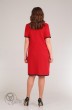 Платье 450 красный Lady Line