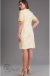 Платье 1063 желтый Lady Style Classic