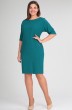 Платье  1188-2 зеленые тона Lady Style Classic