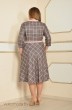 Платье 1201 розовые тона Lady Style Classic