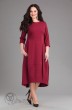 Платье 1217 красный Lady Style Classic