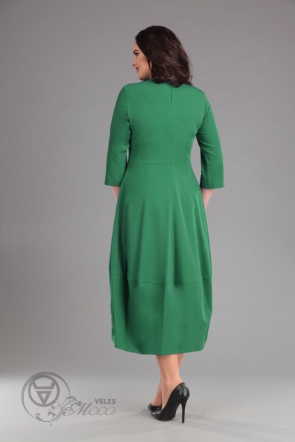 Платье 1217 зеленый Lady Style Classic