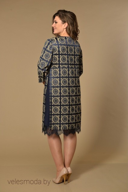 Платье 1458-2 Lady Style Classic