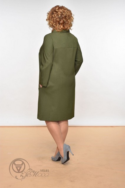 Платье 1520 зеленый Lady Style Classic