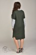 Платье 1531 темно-зеленый Lady Style Classic
