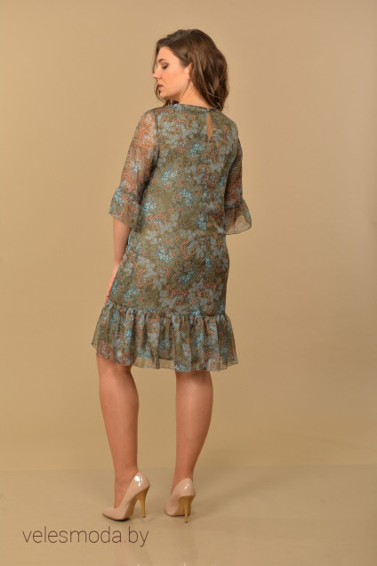 Костюм с платьем 1566-5 Lady Style Classic