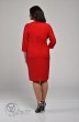 Платье  1712 красный Lady Style Classic