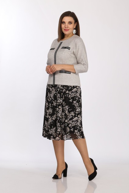 Костюм с юбкой 1958-3 Lady Style Classic