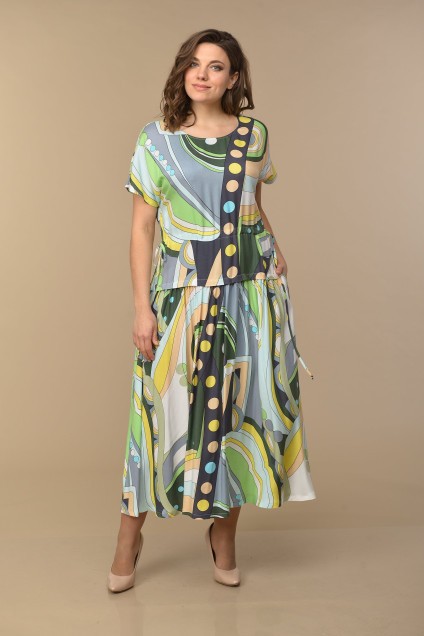 Платье 1976-2 Lady Style Classic